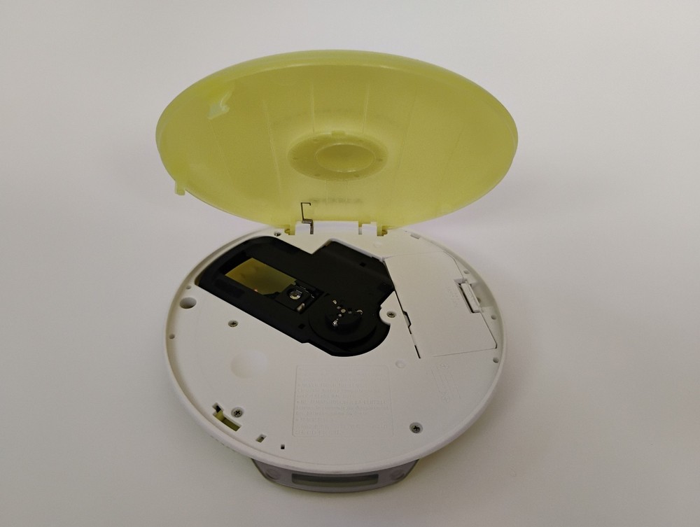 Sony CD Walkman D-EJ001, Green