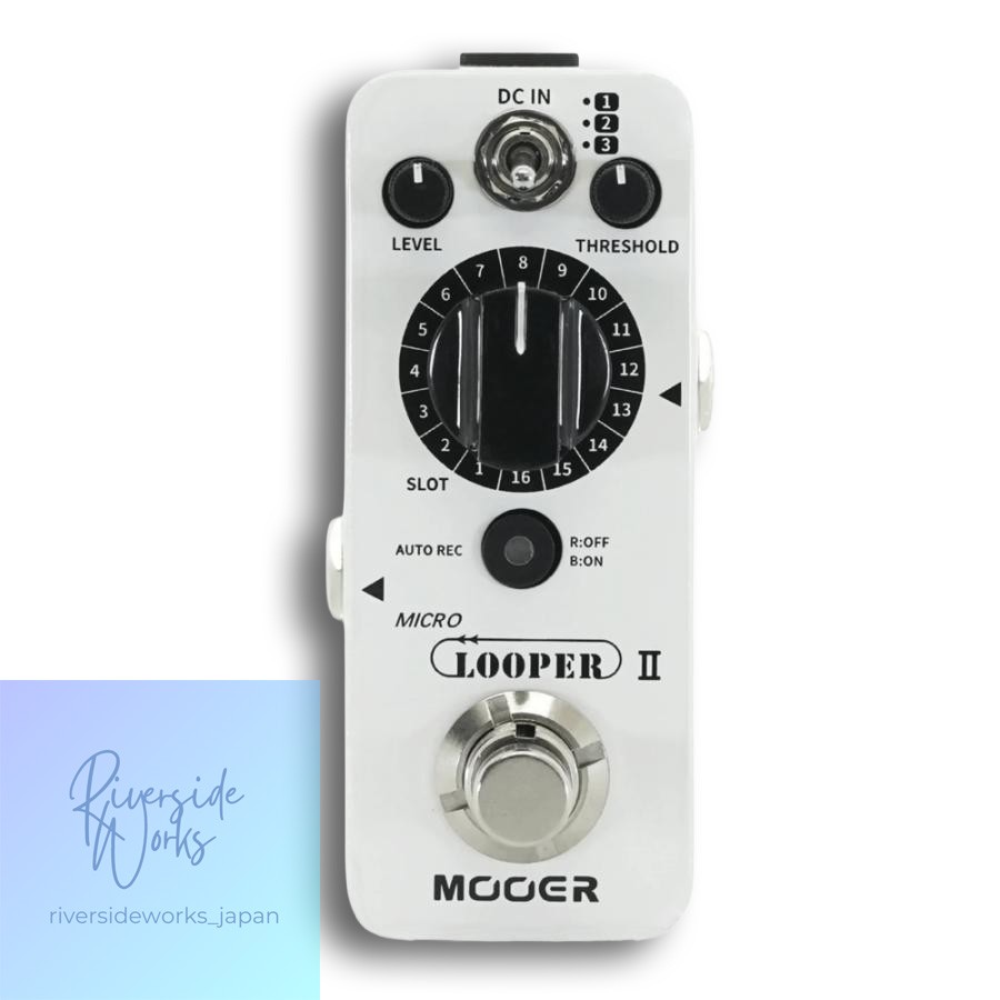 Mooer Micro Looper II Looper Pedal Effect