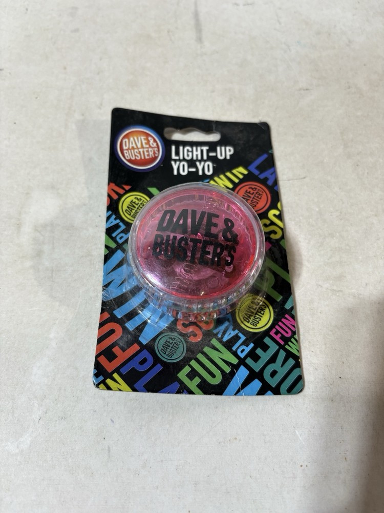 Dave & Buster's Light-Up Yo-Yo - NEW