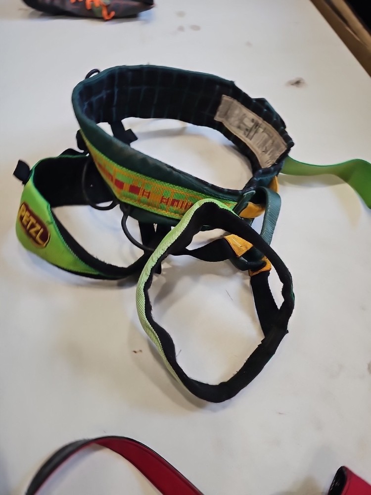 rock climbing harness small