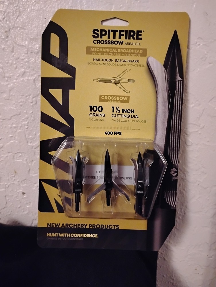 NAP Spitfire Broadhead - NAP-60-696