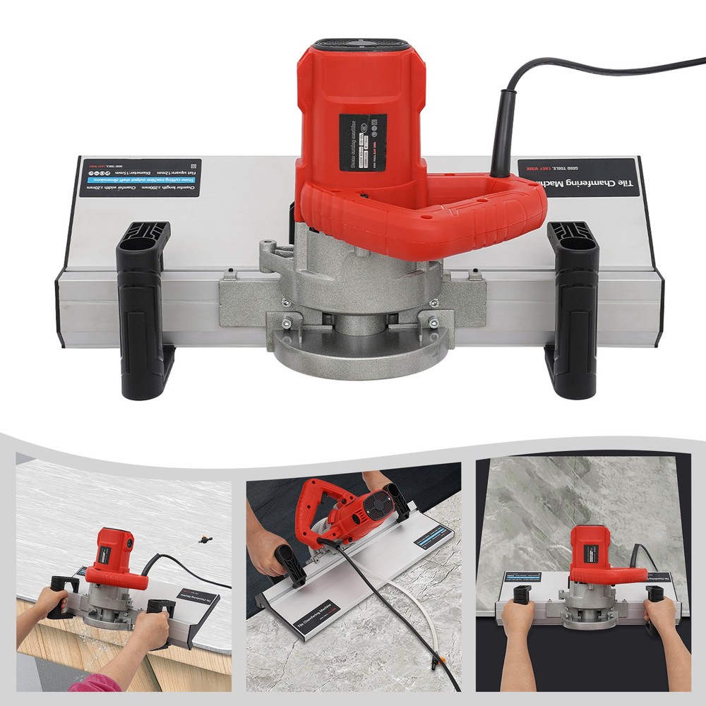 43° Chamfering Machine for Tiles Tile Cutting Machine Tile Angle Cutting Machine