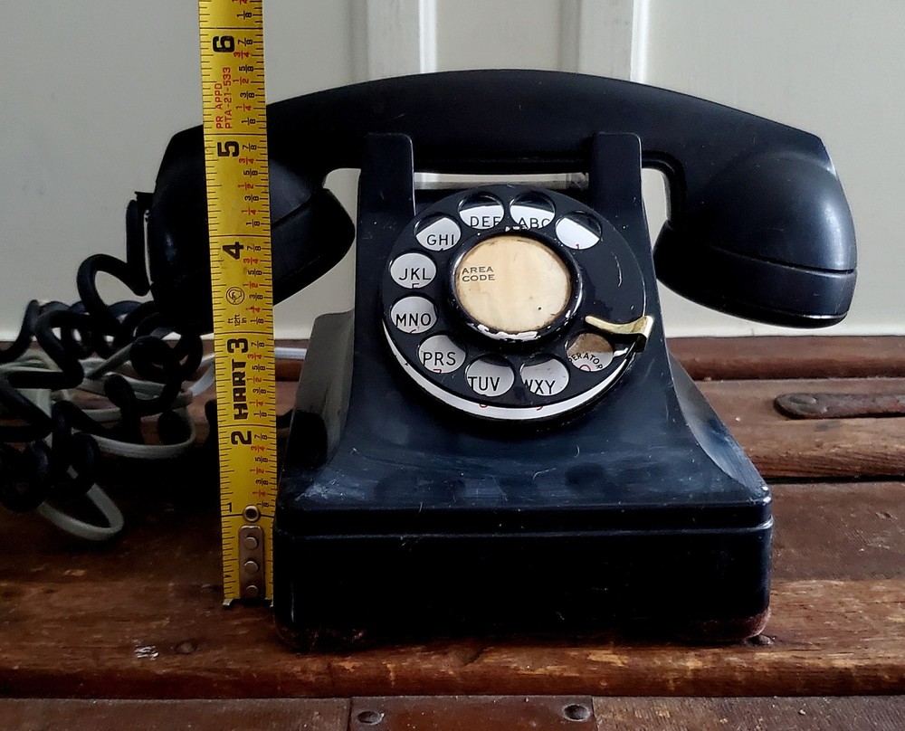 Antique Western Electric Rotary , 302
