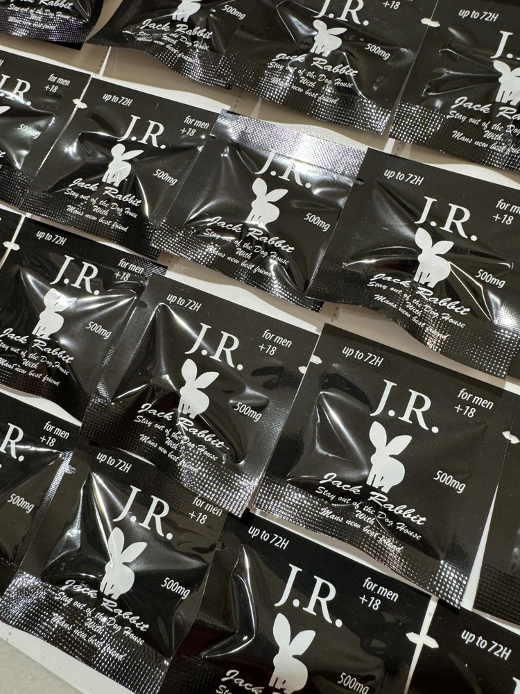 Jack Rabbit 10 pills