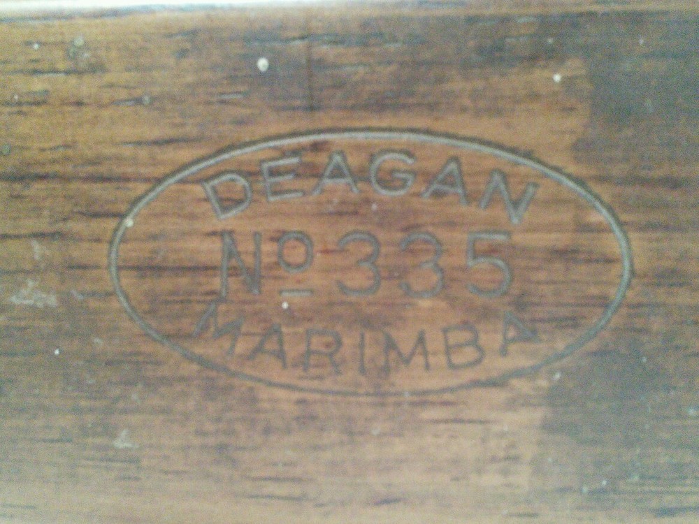 Deagan 1940's model 335 marimba