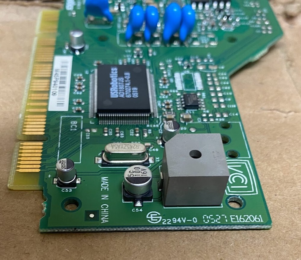 USRobotics USR5699B 56K Modem PCI