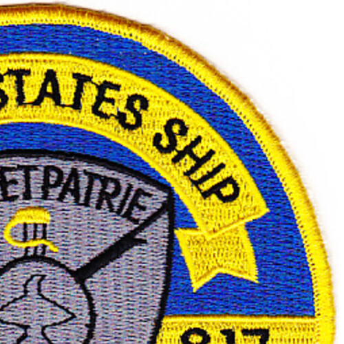 DD-817 USS Corry Patch