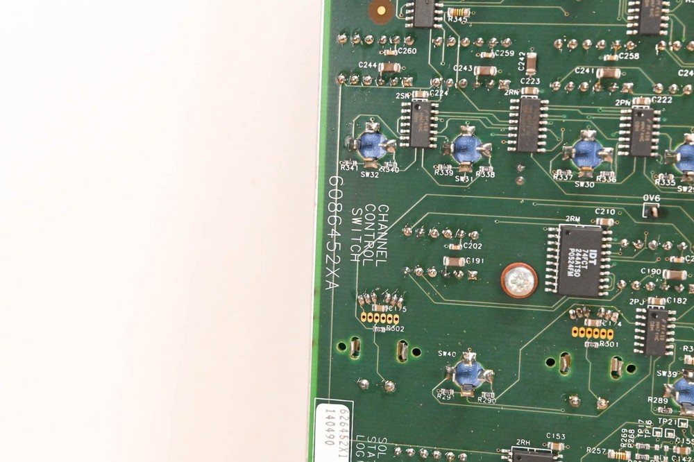 Solid State Logic C300 HD Channel Control Switch Panel CG01U0Y