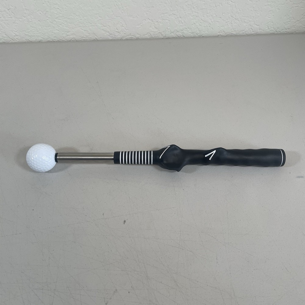 Golf Swing Trainer Practice Training Aid Equipment Automatic Spring Retraction
