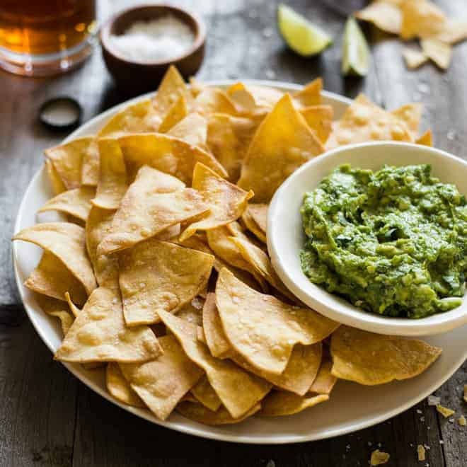 White Corn Chips