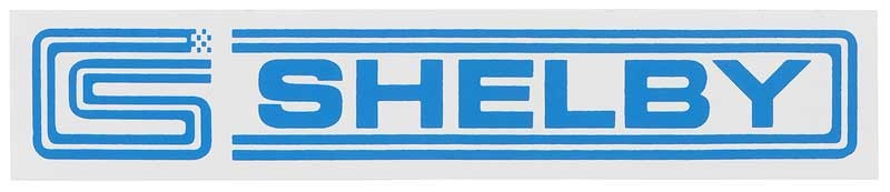 SC Shelby 1 1/2" x 7 1/2" Decal