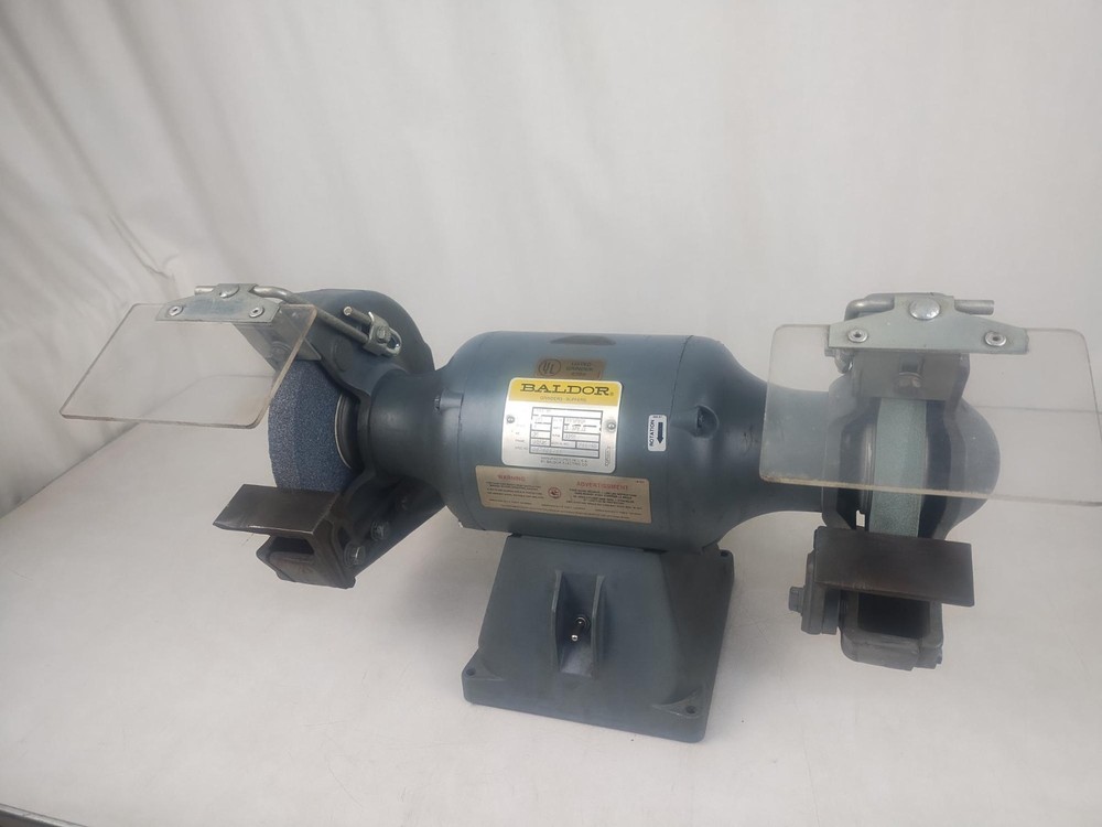 Baldor 8107W Bench Grinder Used