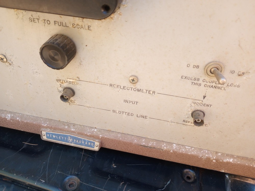 Hewlett Packard HP 416a Ratio Meter