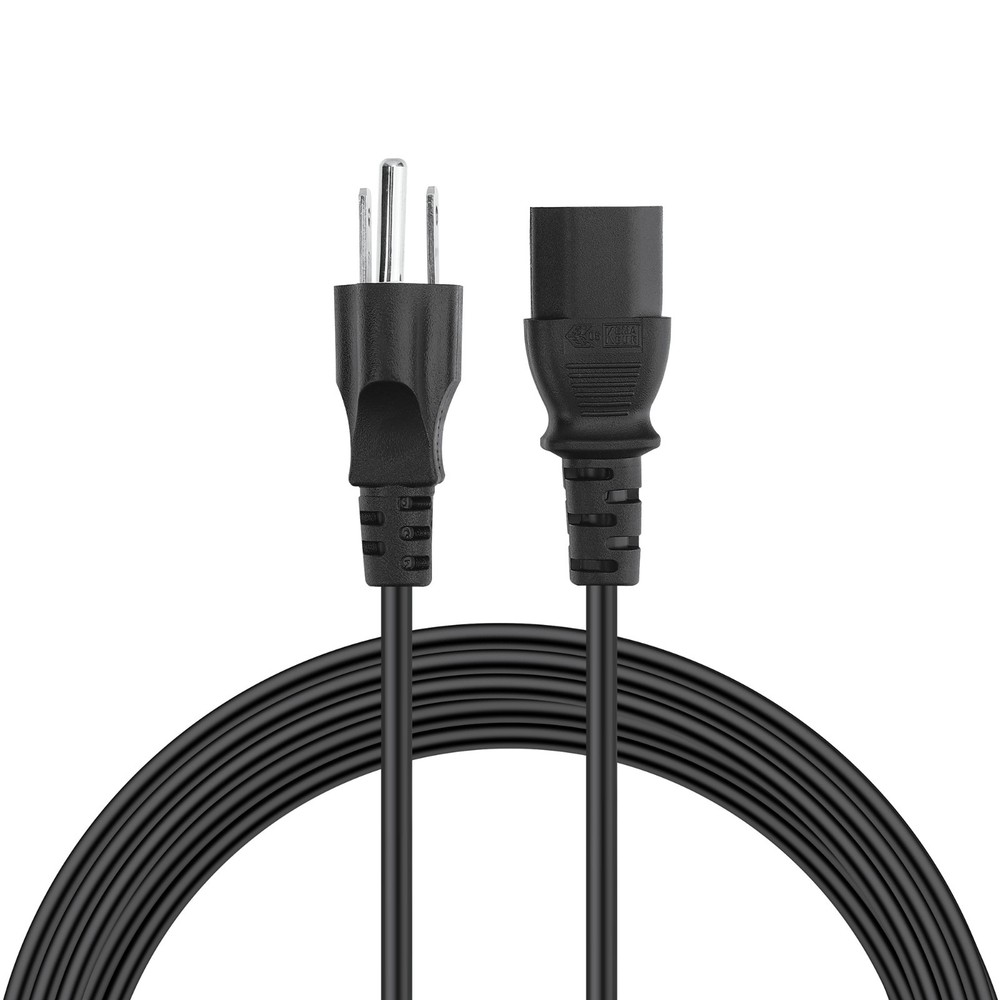 6ft UL AC Power Cable for ASUS VS248H-P 24" Backlit Widescreen Computer Display"