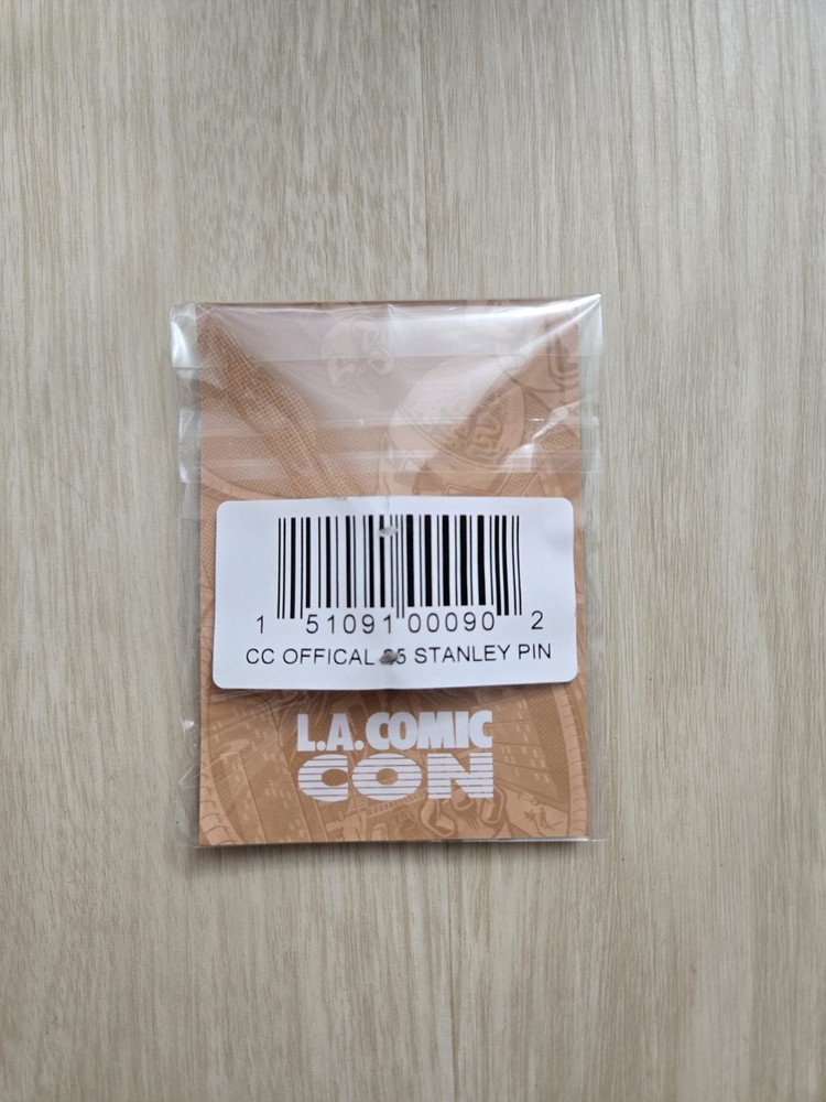 Los Angeles Comic Con Pin