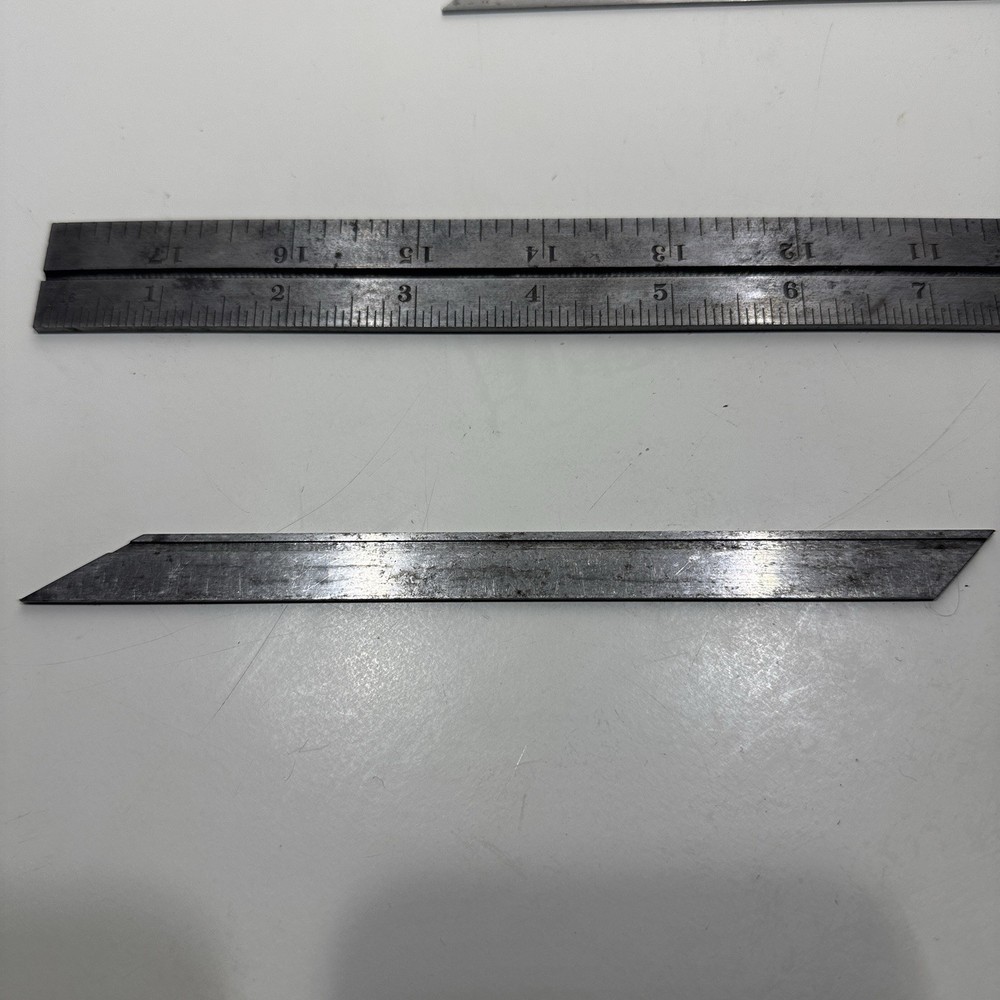 MOORE & WRIGHT SHEFFIELD 994 Vernier Bevel Precision Protractor H63/48 custom