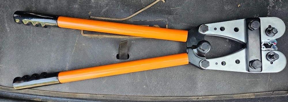 NEW Thomas & Betts TBM840 Crimping Tool