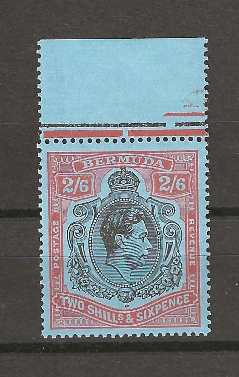 BERMUDA 1938/53 SG 117b MNH