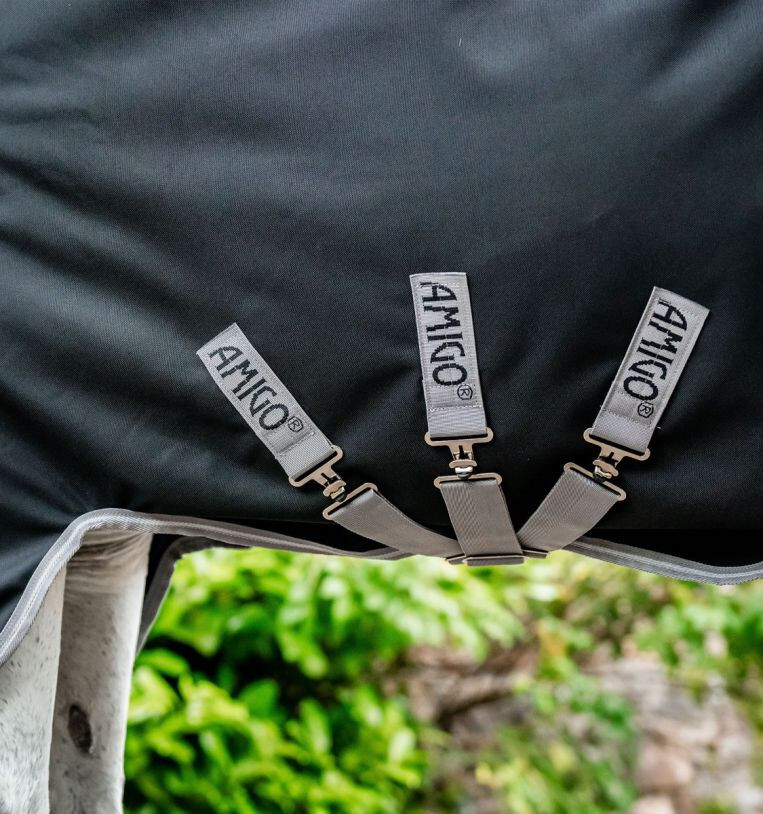 Amigo Bravo 12 Plus Medium 250g - Black/Titanium