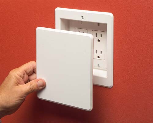 Arlington DVFRC - Cover Plate for DVFR2W