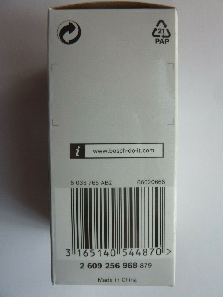 BOSCH battery driver IXO torque adapter 2 609 256 968-879*