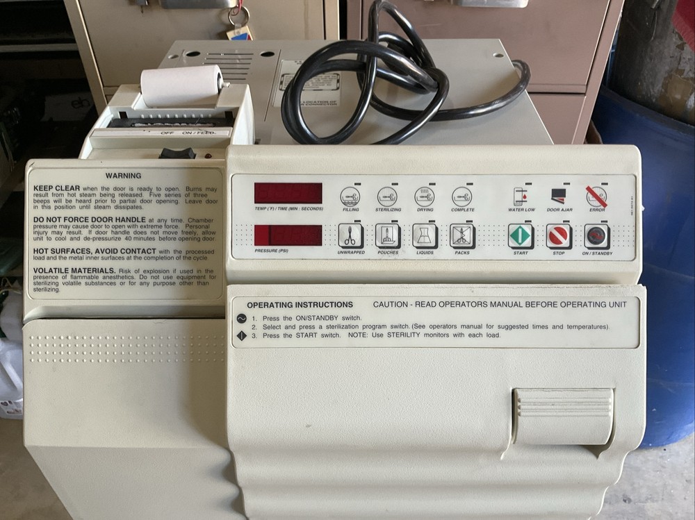 Midmark Ritter M9 Ultraclave Autoclave Sterilizer