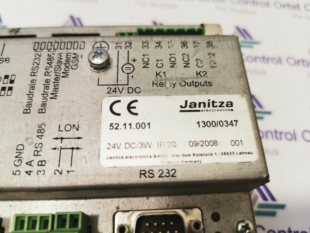 Janitza 52.11.001 Prodata Logger