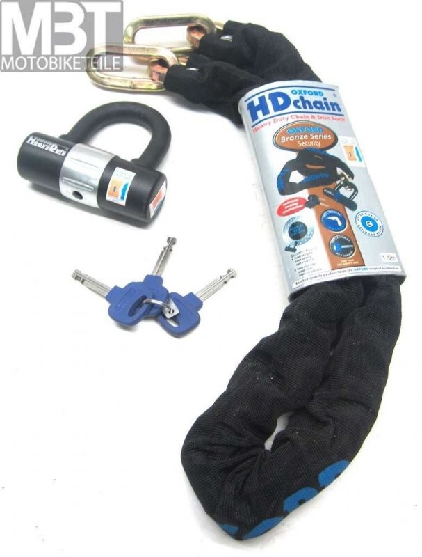 Oxford HD Chain Lock Chain 1 M