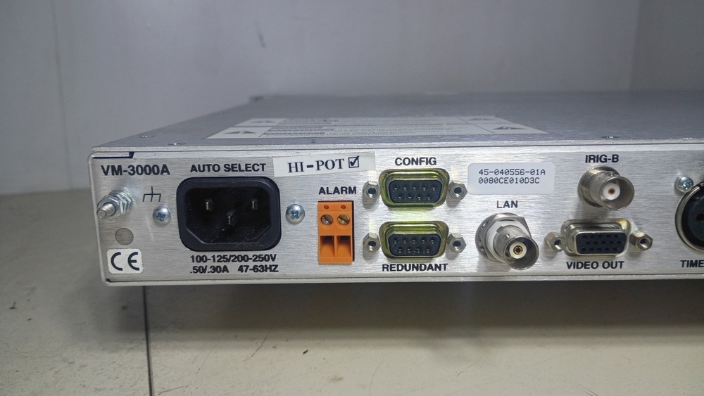 Good Working Philips Broadcast Television Systems VM-3000A MTX Control Chassis