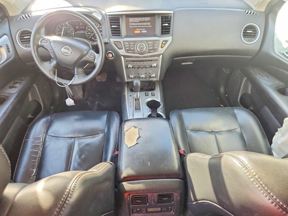 Speedometer Cluster MPH Fits 17 PATHFINDER 3906758