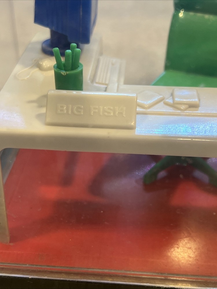 Office Fish Tank – big fish, small pond
