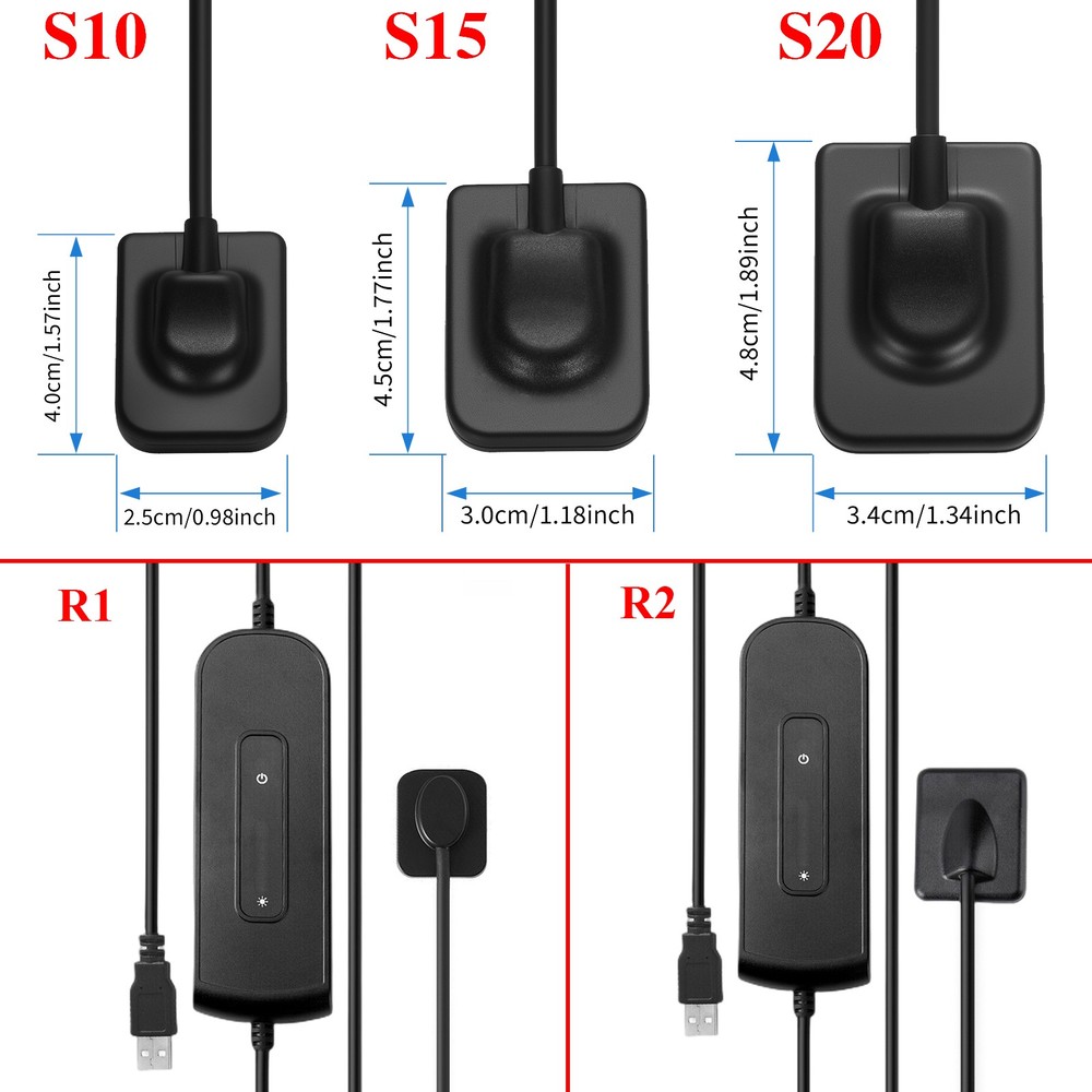 Dental X ray Sensor Digital Sensor Rayos Digital Imaging System Sensor w/ Holder