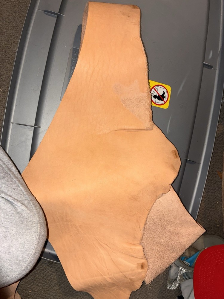Large Real Suede Leather Hide
