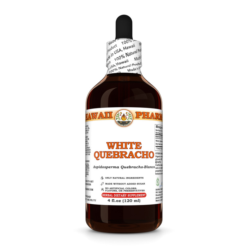 White Quebracho (Aspidosperma Quebracho-blanco) Powdered Bark Liquid Extract