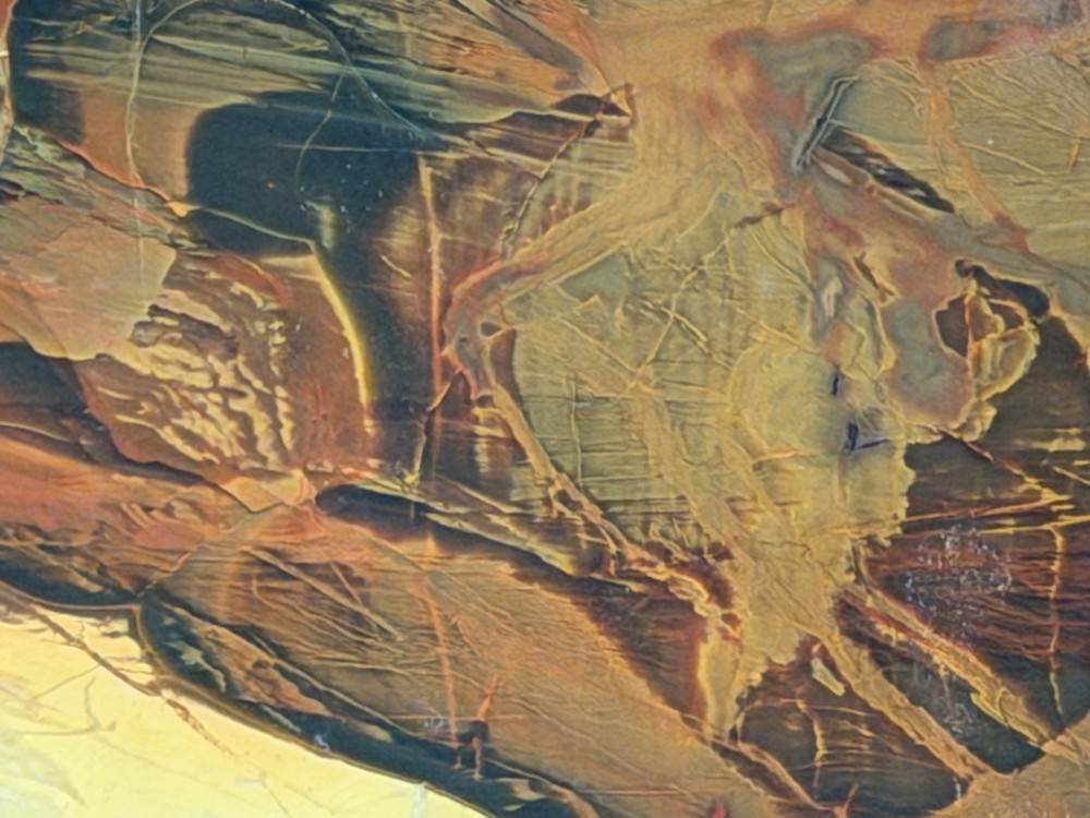 Carrasite Jasper Heel, Lot#340