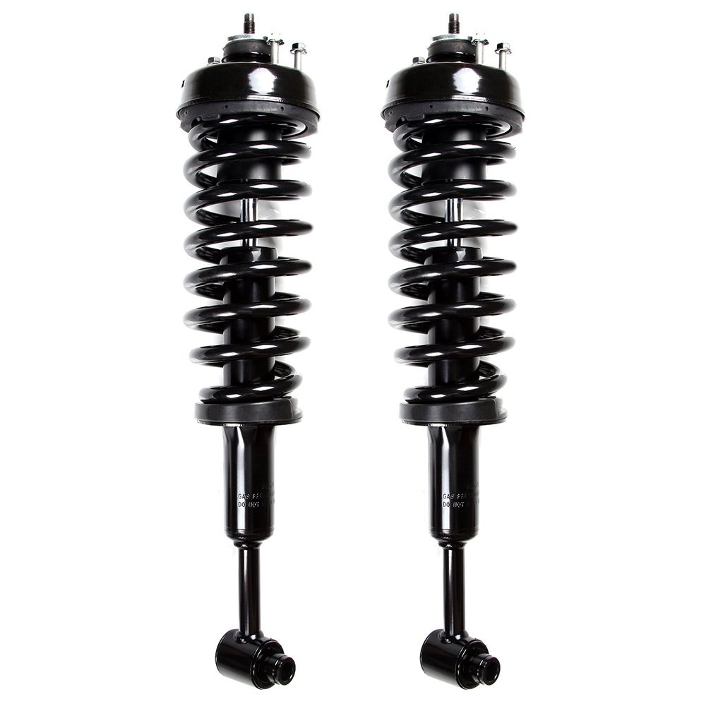 Front Struts Assembly Coil Spring Fits 2002-2003 Explorer Mountaineer 171321 2Pc