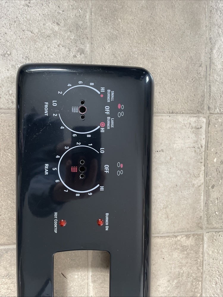 GE Electric Range JBP66BH1CT Control Panel