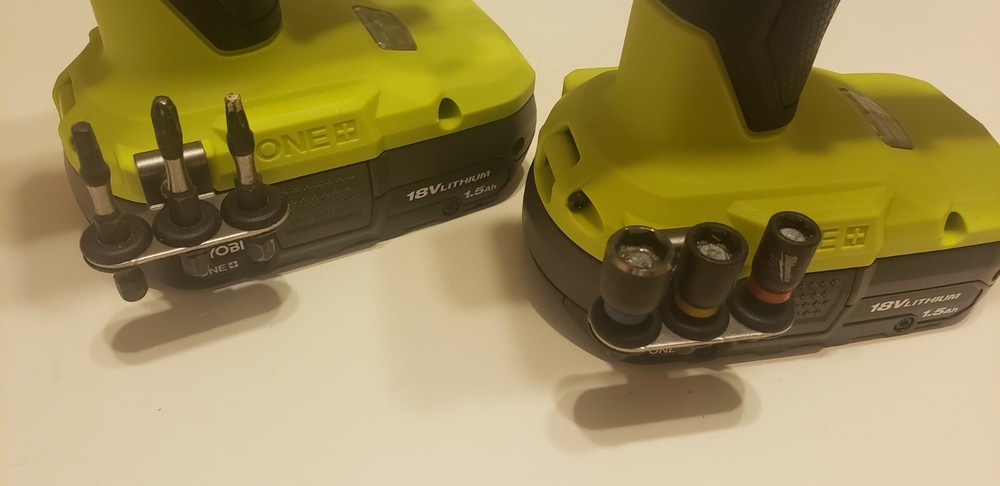 RYOBI 18V IMPACT & DRILL'S Bit Holder
