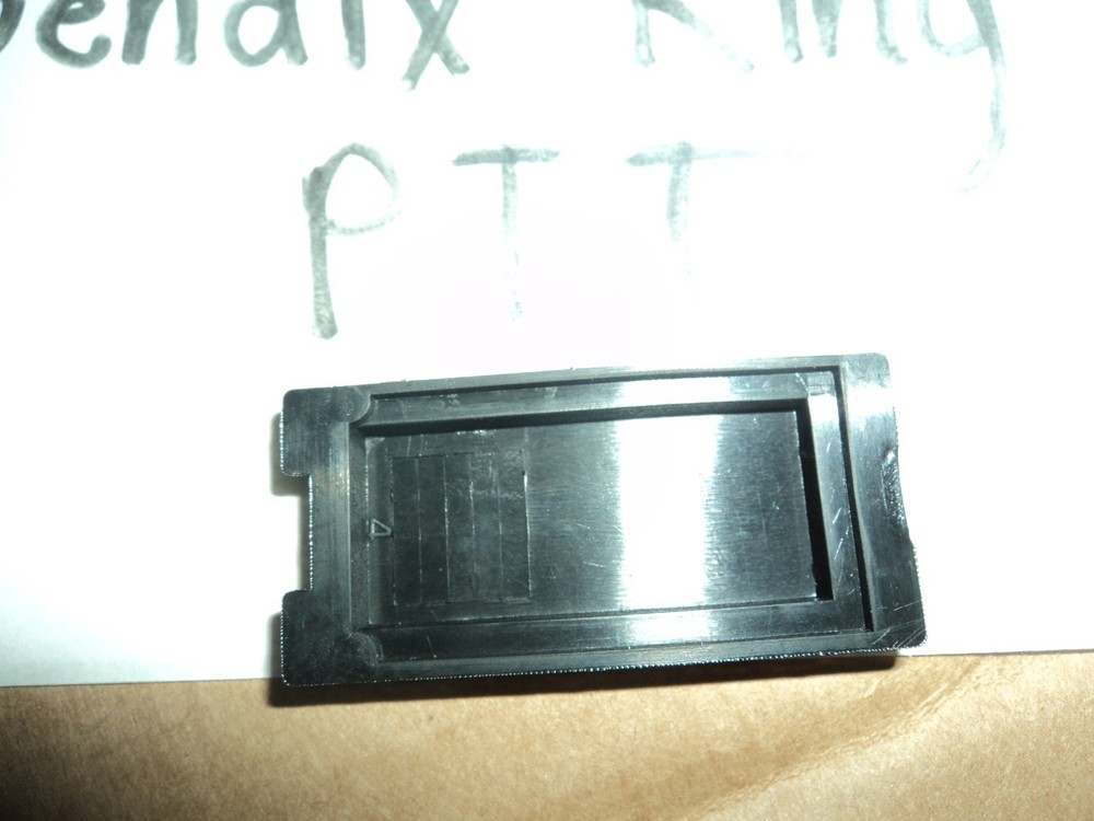 PTT BUTTON Bezel Bendix King Radio DPH GPH EPH LPH Repair Replacement EVERYTHING