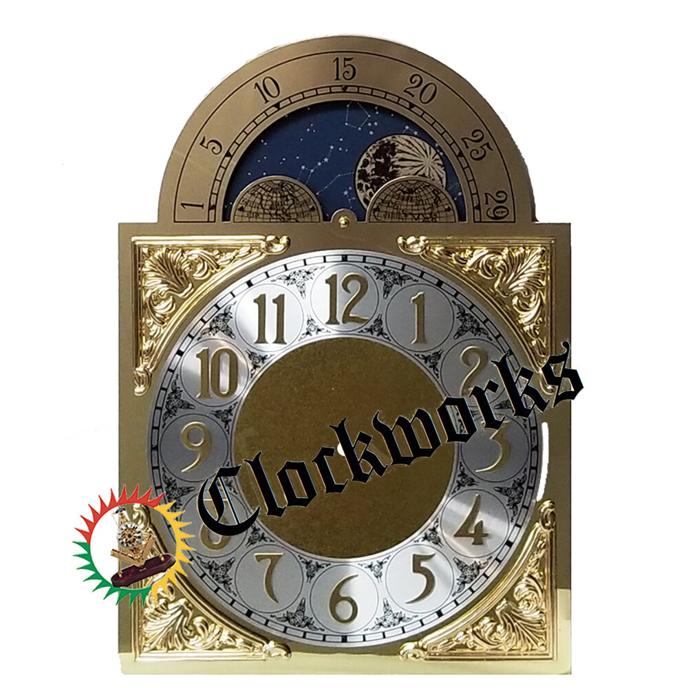 451-050 Clock Moon Dial for Hermle
