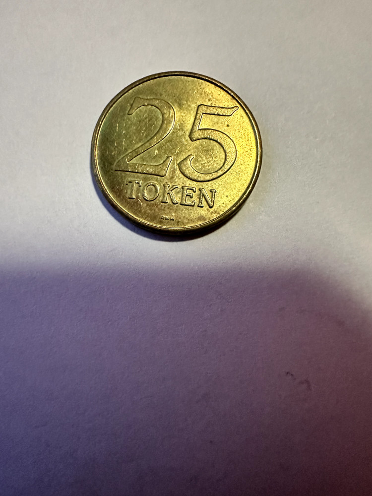 Carnival Cruise Lines 25 Token