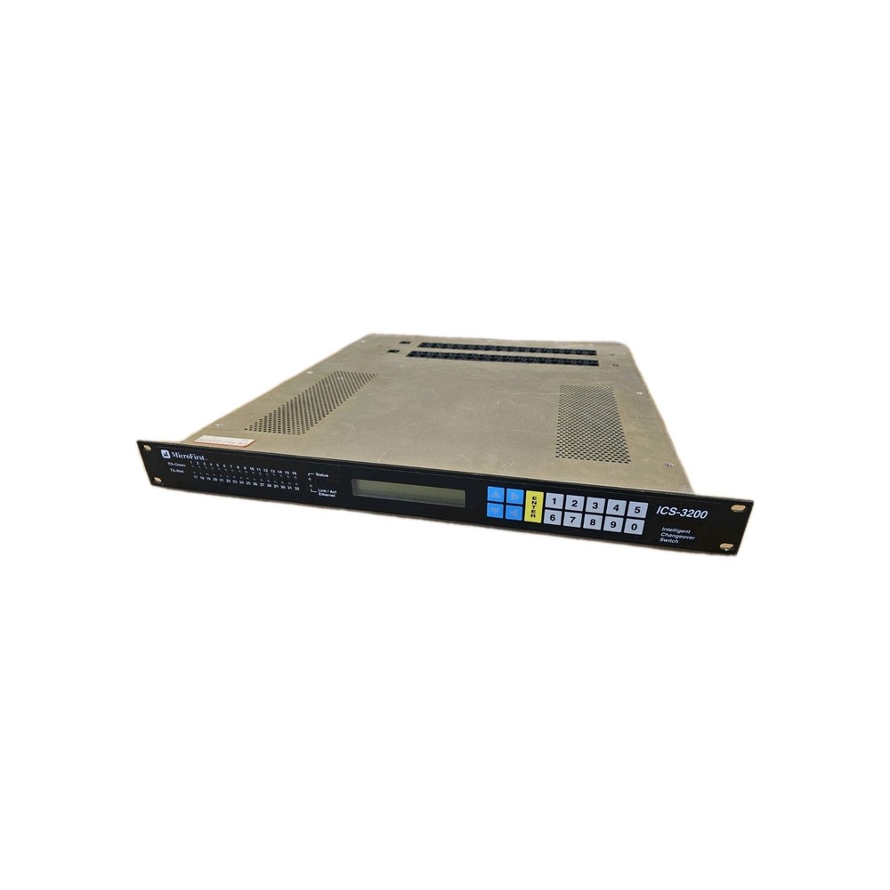 MicroFirst Intelligent Changeover Switch ICS-3200 - 32 Ports