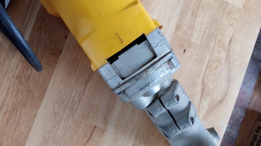 used dewalt dw 120 right angle drill