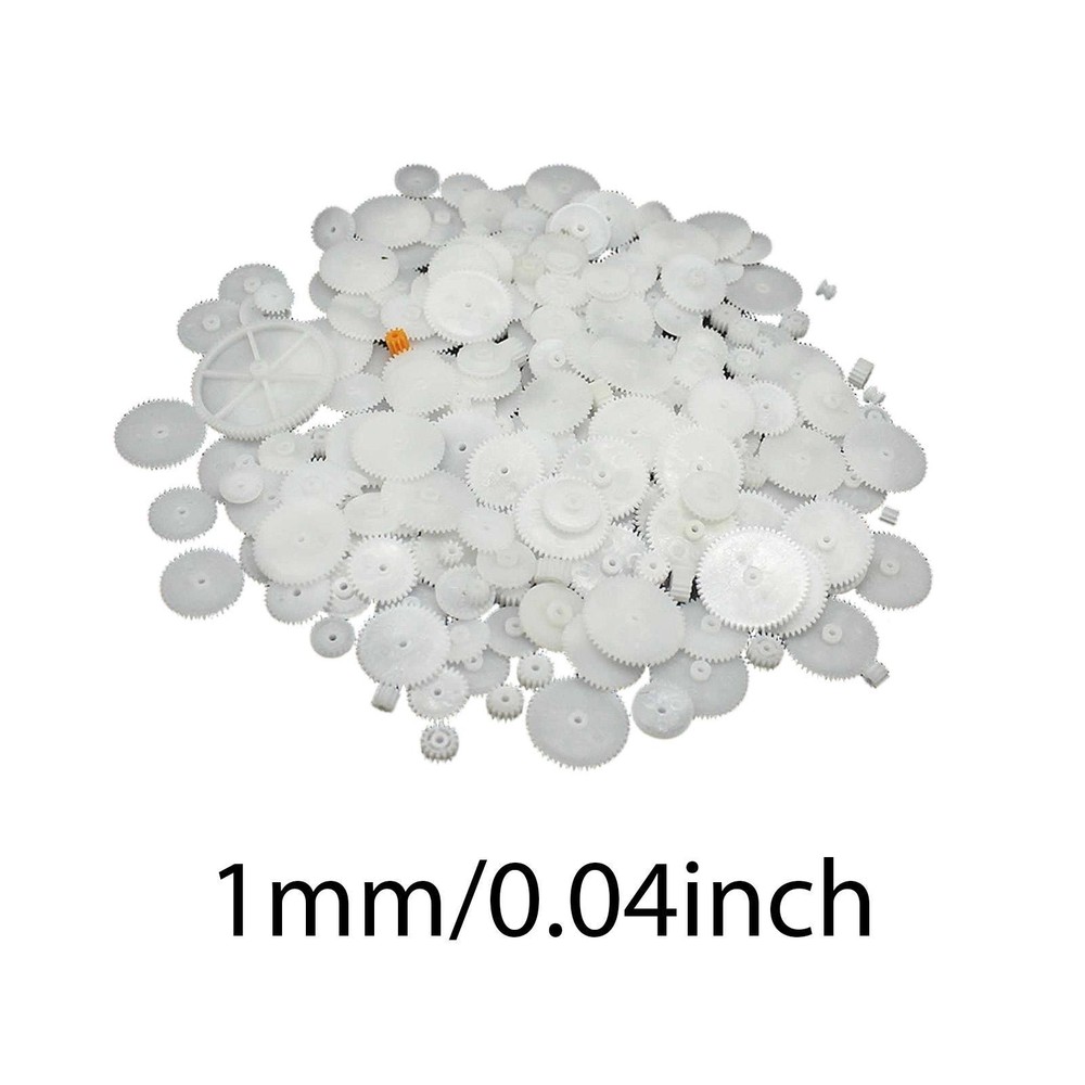 200 Pieces Gears Set Parts Module