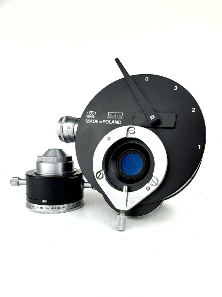 UPI PZO DIC differential interference contrast microscope