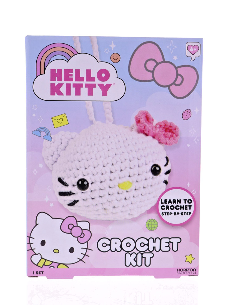 Hello Kitty Crochet Kit