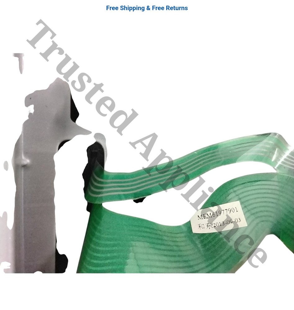 Microwave Control Panel Console MFM61977901 Stainless