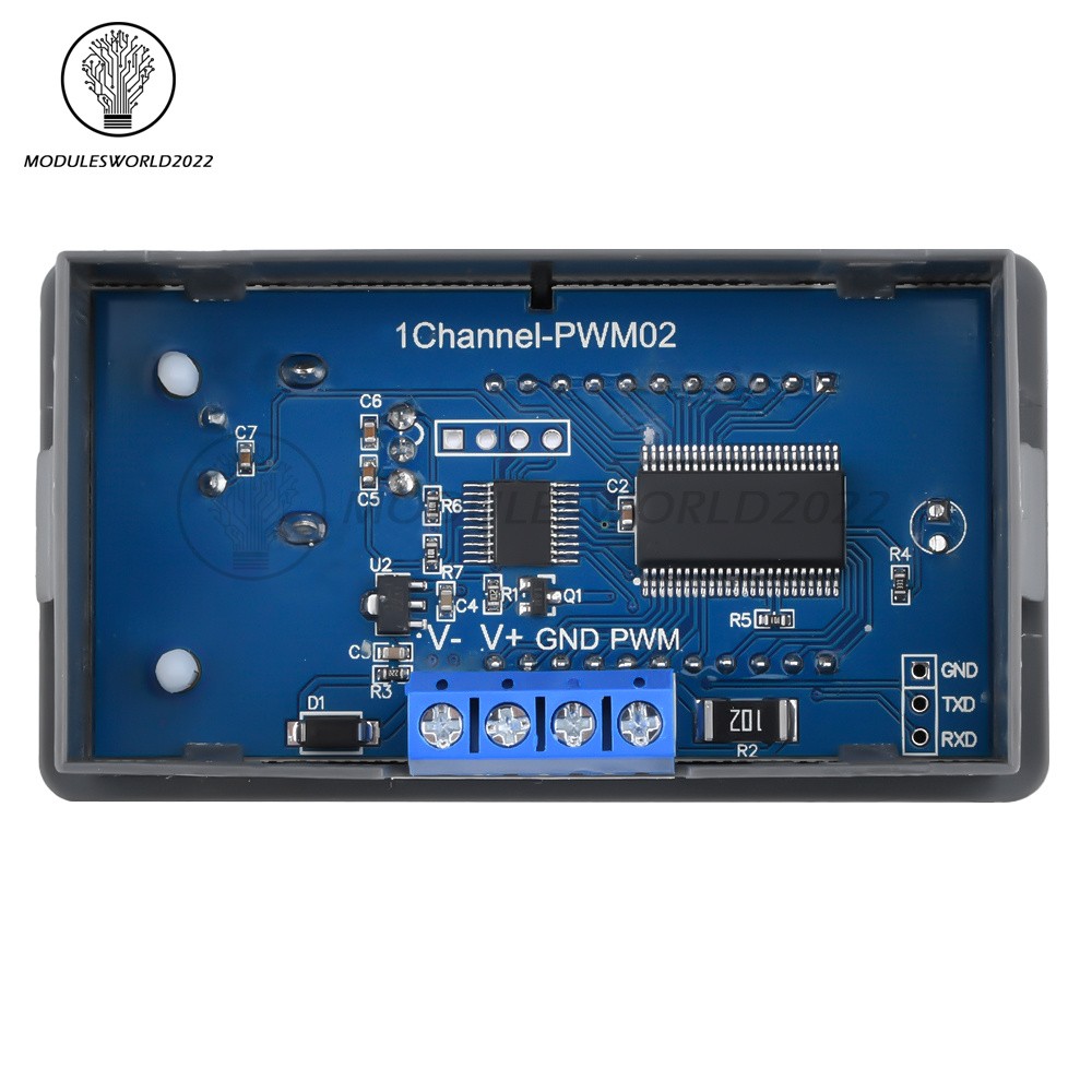 Signal Generator Module Adjustable PWM Pulse Frequency Duty Cycle Square Wave