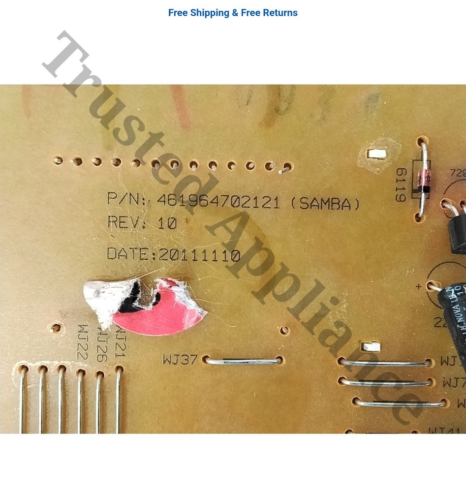 Microwave Main Control Board Electronic Controller PCB 461964702121