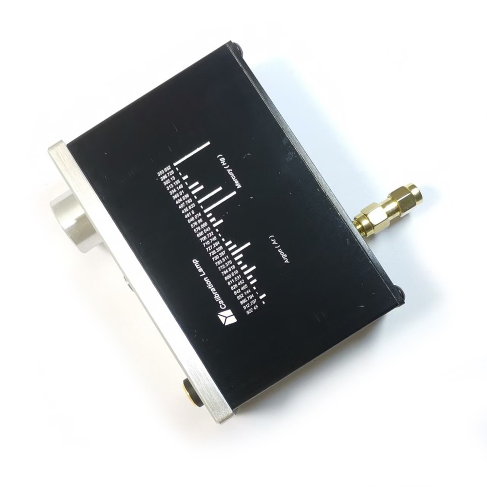 Adjustable Mini Fiber-Free Mercury (Argon) Lamp Calibration Light Source